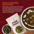 5-Minute Pack 5 The Cumin Club Ready to Eat Indian Meal Palak Paneer - Authentic & Flavorful Indian Meal, Ready to Eat