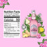 9.3 Oz (Pack 3) Fentimans Sparkling Rose Lemonade - Sparkling Pink Lemonade with Natural Ingredients & Pure Rose