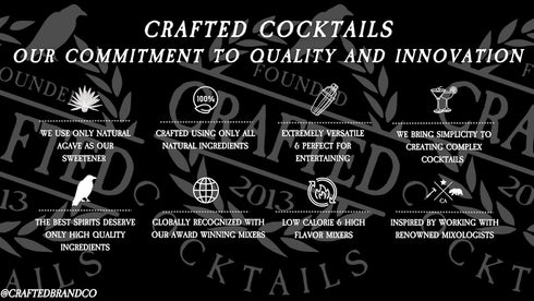 2 Pack Crafted Cocktails - Blackberry Shrubs - - Use as cocktail enhancer, soda flavoring, or culinary ingredient