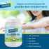 54 Oz Carrington Farms Organic Virgin Cold Pressed Coconut Oil for Cooking, Unrefined & Nutrient Dense, MCT Oil