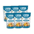 LIVIVA Shirataki Konjac Spaghetti (6 Pk) Diabetic-Friendly Low Carb, Low Calorie Pasta