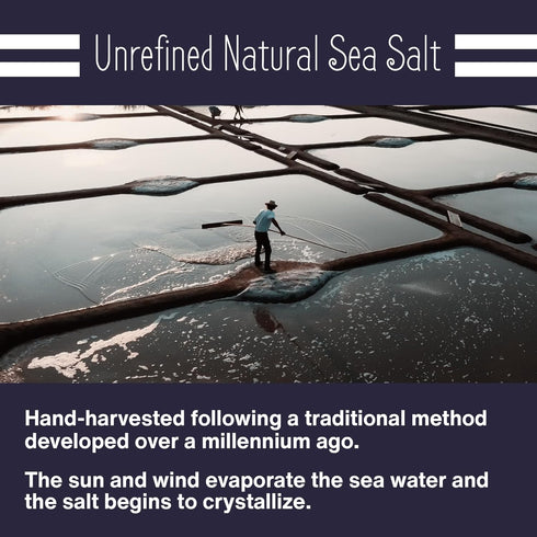 1.1lb 18oz Pack 2. 100% +82 (1.1lb Pack 2) Le Marinier Celtic Salt Organic Extra Fine, - of Mineral Rich Unrefined