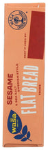 6.7 (Pack 1) Wasa Flatbread Thins Crackers, Sesame and Sea Salt, Ounce