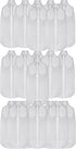 FIJIAN MADE 64 Oz (Pack 20 64 Oz Jugs Bottles Of x Ea) With White Tamper Evident Screw Caps Great for Homemade Juices