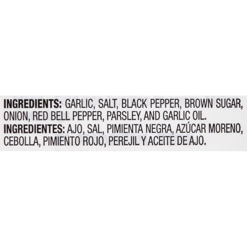 McCormick California Style Garlic Pepper with Red Bell & Black Pepper Coarse Grind, 22 oz