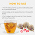 Aromlife Natural Womb Detox Tea, Uterus Herbal Tea for Menstrual Uterus Detox & Cleanse with Natural Ginger Root, Pcos