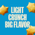 6 (4.26oz MadeGood Star Puffed Crackers, Sea Salt, Bags Each) Gluten Free and Organic, Healthy Snacks