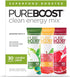 Pureboost Sugar-Free Superfoods Clean Energy Booster, Combo Pack 30 Count, Energy Drink
