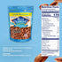 16 Oz (Pack 2) Blue Diamond Almonds Low Sodium Lightly Salted Snack Nuts, Resealable Bag