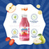 13.9 oz Odwalla Smoothie - Fruit Smoothie Mix Ready to Drink, Juice Blend, No Added Sugar, No preservatives - Glass