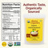 (2lb) Darsa Organics White Basmati Rice - USDA Organic Long Grain White Rice from India - Premium Aromatic & Fluffy