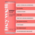 Pack 12 (Pack 12) Heywell Sparkling Adaptogenic Water, Variety Fluid Ounce of Includes - Lime, Grapefruit, Orange
