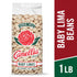 1 (Pack 6) Camellia Brand Dried Baby Lima Beans Premium Small White Butter Beans for Southern Cooking, Succotash