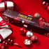 Set 6-2 Set, Hot Chocolate Bombs Marshmallow Filled Balls - of Flavors White & Red Swirl Caramel & Fudge Brownie Candy