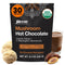 Inner Elevate Organic Mushroom Hot Chocolate - Ceremonial Cacao with 5 Adaptogenic