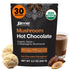 Inner Elevate Mushroom Hot Chocolate Superfood - Ceremonial Cacao with 5 Mushrooms