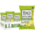 Hal's New York Kettle Cooked Potato Chips, Sour Cream & Onion, 5 Oz (Pack of