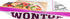 Fresh Gourmet Wonton Strip, Garlic Ginger, 3.5 Oz