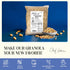 2 lb, Laura's Gourmet Granola Honey Roasted Peanut Crunch, Gluten-Free Oats, Vegetarian, Dairy & Soy Free Snack