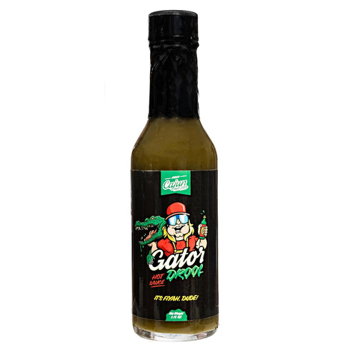 Cajun Two Step Seasoning by StaleKracker - 2 pck, Gator Drool Hot Sauce (10 oz.)