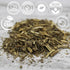 Cure with Pure Organic Wormwood Herb Dried Cut & Sifted 4oz - Non-GMO, Herbal Remedy in Eco-Friendly Pouch
