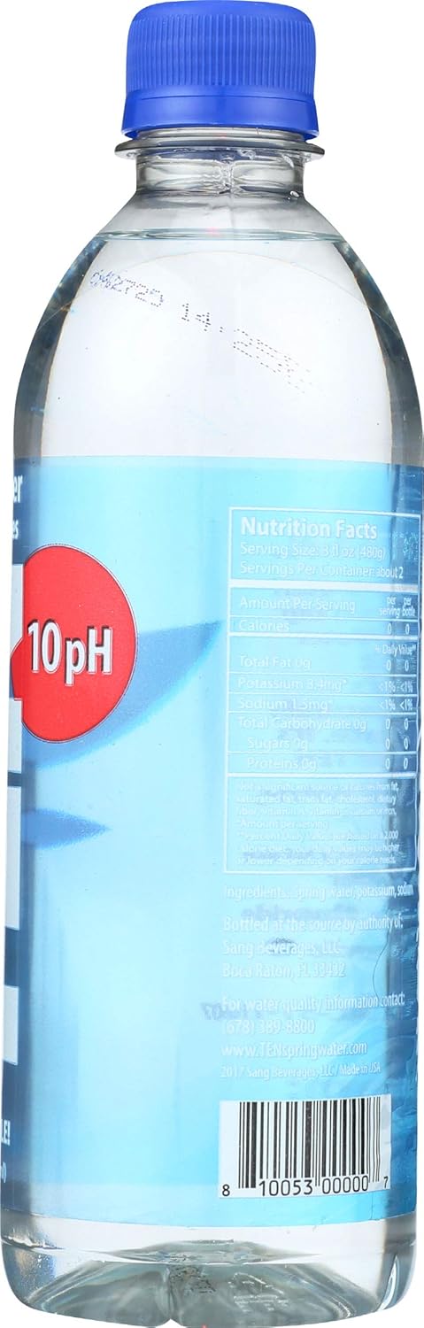 16.89 oz Alkalife Water Spring