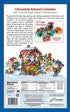 Santa's Helpers Chocolate Advent Calendar for Countdown to Christmas