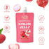 20 Packs, 0 VOLO VERO Konjac Jelly Squeeze Pouch Healthy Snacks, Low Calories, Drinkable, Gluten Free, Sugar, Keto, Low