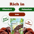 1 Food to Live Organic Dried Apricots, Pound Non-GMO, Kosher, Unsulfured, Raw, Vegan, Bulk