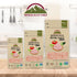 4 lbs (2X2 Himalayan Chef Pink Himalayan Salt, Coarse Grain - Pound Bags)