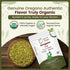 Albania (2 Oz) Organic Way Dried Oregano Leaf Cut & Sifted (Origanum vulgare) - European Wild-Harvest | Organic