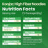 160g 3 Pack Konnyaku High Fiber Shirataki Noodle Low Carb Pasta Keto Vegan Paleo Sugar Free Angel Hair Miracle Noodles
