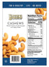 1886, (1 Bazzini Gourmet Nuts, Kosher, Established in Made in the USA Pouch, Cashews)