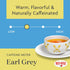 12 oz (3 Pack) Red Rose Earl Grey, Loose Leaf, Black Tea, With Bergamot Oil