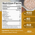 4 lb (4 Jai Ho Certified Organic Kabuli Chana Garbanzo Beans | Chickpeas Lentils | Indian Kabuli Chole Chana | USDA