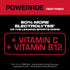 20 Oz 8 Pack Powerade Fruit Punch, Electrolyte Enhanced Sports Drink, Fl Bottles