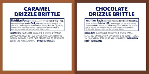 Kernel Season's Drizzle Brittle, Popcorn Topping, Variety Pack, 13.1 Ounce (Pack of 2)