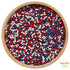 Happy Minds (4 4th Patriotic Sensory Bin Filler cups) | Red, White, and Blue Chickpeas | of July Sensory Play |