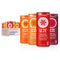 IZZE Sparkling Water Juice Beverage Blend, Dawn Variety Pack, Mango, Clementine, Strawberry,