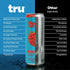 Pack, 3 12 Oz (Pack 12) Tru Calming Drink Variety Magnesium Glycinate Sparkling Water with Real Fruit Juice, Flavors