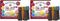 Watkins Assorted Food Coloring, 1 Each Red, Yellow, Green, Blue, Total Four