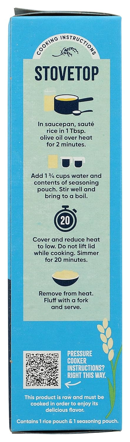 5.5 OZ LUNDBERG RICE WHT PILAF ENTREE
