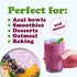 8 Food to Live Organic Freeze-Dried Acai Berry Powder, Ounces - Non-GMO, Kosher, Raw, Vegan, Unsweetened, Unsulfured