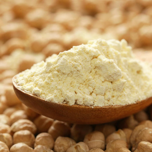 2.2 lb, Unpretentious Chickpea Flour, Made from Garbanzo Beans, Gluten-Free, Plant Based