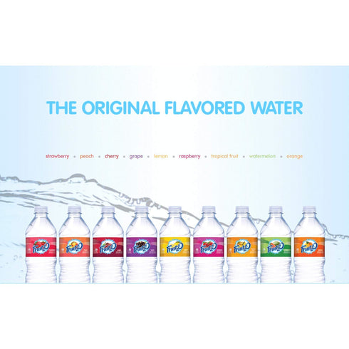 Fruit2O 6 Count (Pack 4) Zero Calorie Flavored Water, Cherry