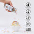 24.7oz Watkins Rainbow Decorating Sprinkles, No Artificial Dyes, Perfect for Ice Cream and More