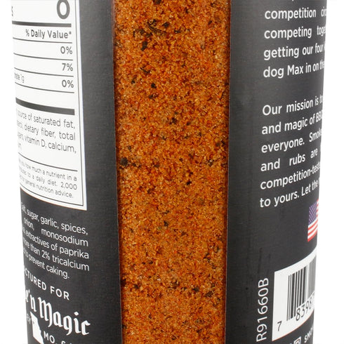 SMOKE 'N MAGIC Smoke'n Magic Rib Rub Sweet and Peppery