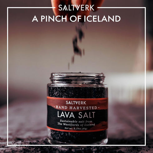 Lava & Birch Smoked Icelandic Sea Salt Bundle