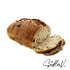 SEDLAV Scratch-Made Apple Cinnamon Raisin Bread Loaf, Bakery Style Sliced Bread With Sweet Apple Notes and Golden