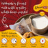 3.4oz (97g) UMAYA - TENKEI Hokkaido Japan Evaporated Milk Manju with Resealable Snack Clip - Japanese Sweet Bun